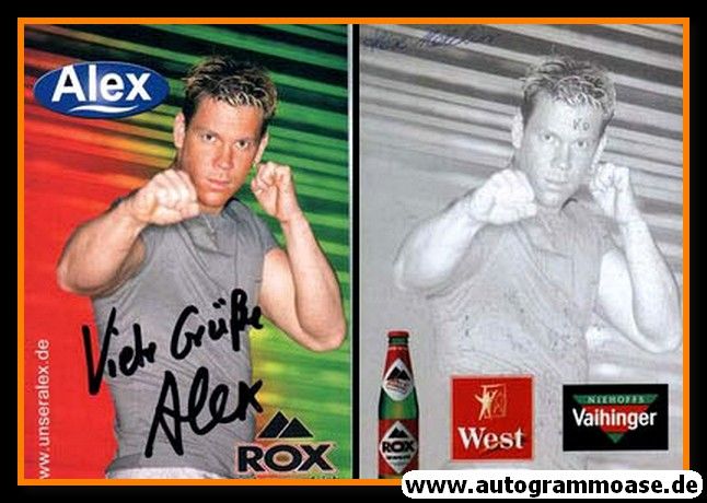 Autogramm Boxen | Alex MELCHIOR | 1990er (Portrait Color)