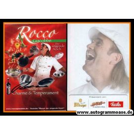 Autogramm Koch | Rocco GIACOBBE | 2010er (Portrait Color)