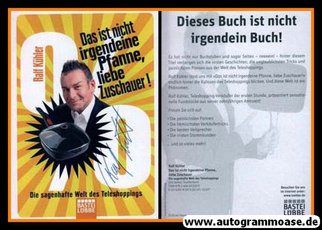 Autogramm TV | Channel 21 | Ralf KÜHLER | 2011 "Irgendeine Pfanne"