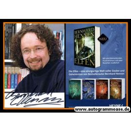 Autogramm Literatur | Bernhard HENNEN | 2000er "Die Elfen"