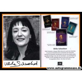 Autogramm Literatur | Ulrike SCHWEIKERT | 2011 "Vyrad"