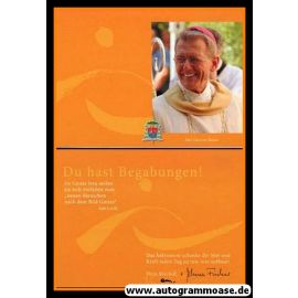 Autogramm Religion | Elmar FISCHER | 2010er (Bischof Feldkirch)