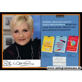 Autogramm Literatur | Sibylle WEISCHENBERG | 2000er (Portrait Color) Blanvalet