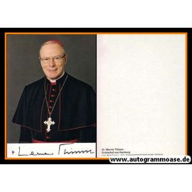 Autogramm Religion | Werner THISSEN | 2010er (Bischof Hamburg) hoch