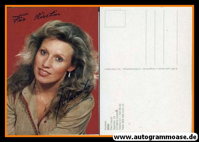 Autogramm Schlager | YOLANDA | 1970er (Portrait Color) MSM