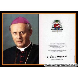 Autogramm Religion | Egon KAPELLARI | 2010er (Bischof Graz)