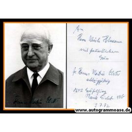 Autogramm Literatur | Hanns Martin ELSTER | 1970er (Portrait SW)