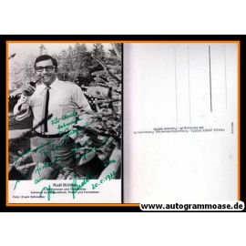 Autogramm Musik / TV | Rudi BÜTTNER | 1970er (Portrait SW Rüdel) Schneider