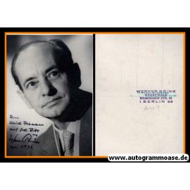 Autogramm Literatur | Werner BRINK | 1970er (Portrait SW)