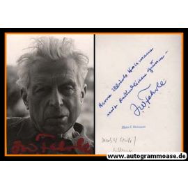 Autogramm Kunst | Jakob Wilhelm FEHRLE | 1970er (Portrait SW)