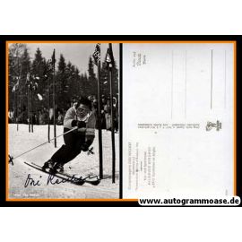 Autogramm Ski Alpin | Ossi REICHERT | 1956 (Rennszene SW) OS-Gold
