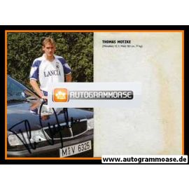 Autogramm Fussball | TSV 1860 München | 1991 | Thomas MOTZKE