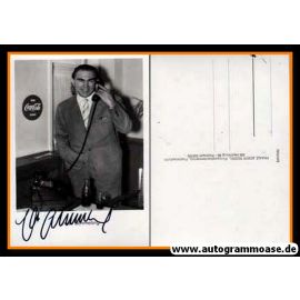 Autogramm Boxen | Max SCHMELING | 1960er (Portrait SW Coca-Cola) Rüdel
