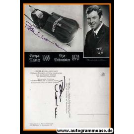 Autogramm Bob | Peter UTZSCHNEIDER | 1970er (Collage SW)