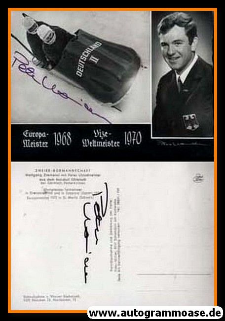 Autogramm Bob | Peter UTZSCHNEIDER | 1970er (Collage SW)