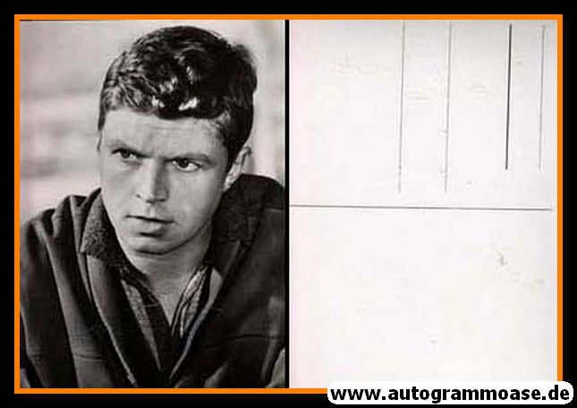 Autogramm Schauspieler | Hardy KRÜGER sr. | 1950er (Portrait SW Rüdel)