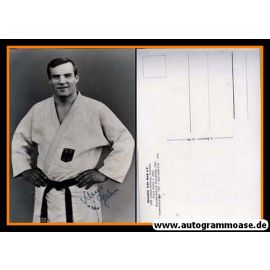 Autogramm Judo | Klaus GLAHN | 1960er (Portrait SW) Olympia-Silber 1972