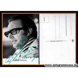 Autogramm Schauspieler | Achim STRIETZEL | 1970er (Portrait SW Sessner)