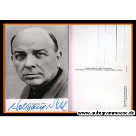 Autogramm Schauspieler | Wolfgang WAHL | 1970er (Portrait SW Rüdel)