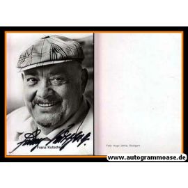 Autogramm Schauspieler | Franz KUTSCHERA | 1970er (Portrait SW) Jehle