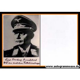 Autogramm Militär | Kurt STUDENT | 1940er (Portrait SW) Generaloberst Luftwaffe