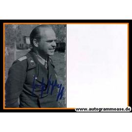 Autogramm Militär | Ernst PHILIPP | 1950er Foto (Portrait SW) Generalmajor