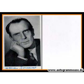 Autogramm Schauspieler | Wilhelm BORCHERT | 1960er (Portrait SW)