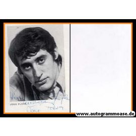 Autogramm Schauspieler | Jörg PLEVA | 1970er (Portrait SW)