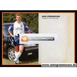Autogramm Fussball | TSV 1860 München | 1991 | Armin STÖRZENHOFECKER