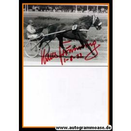 Autogramm Reiten | Hans FRÖMMING | 1960er (Rennszene SW)