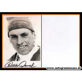 Autogramm Langlauf | Walter DEMEL | 1960er (Portrait SW)