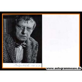 Autogramm Literatur | Eugen ROTH | 1970er (Portrait SW)