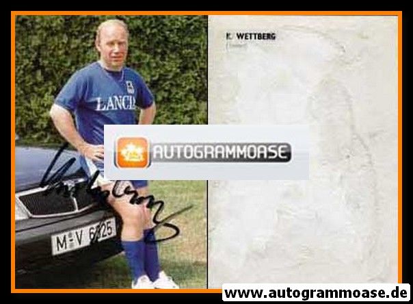 Autogramm Fussball | TSV 1860 München | 1991 | Karsten WETTBERG