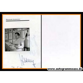 Autogramm Literatur | Wolfgang ALTENDORF | 1970er (Portrait SW) 
