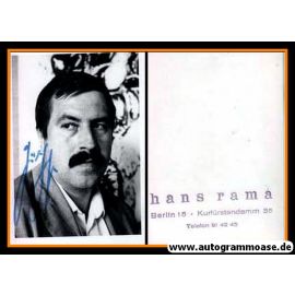 Autogramm Literatur | Günter GRASS | 1970er Foto (Portrait SW)
