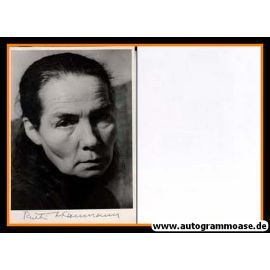 Autogramm Kunst / Literatur | Ruth SCHAUMANN | 1970er (Portrait SW)