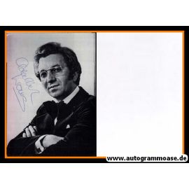 Autogramm Klassik | Adalbert KRAUS | 1980er (Portrait SW)
