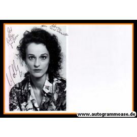 Autogramm Schauspieler | Andrea JOLLY | 1990er (Portrait SW)
