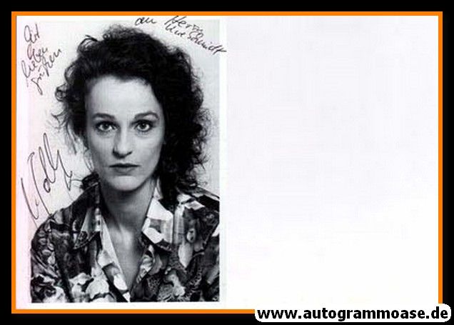 Autogramm Schauspieler | Andrea JOLLY | 1990er (Portrait SW)