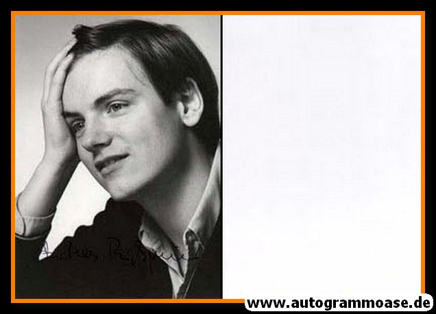 Autogramm Klassik | Andreas BISSMEIER | 1990er (Portrait SW)