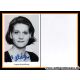 Autogramm Schauspieler | Angela SCHMID-BURGK | 1990er...