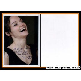 Autogramm Schauspieler | Anita HOPT | 2011 Foto (Portrait Color)