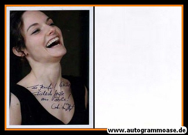 Autogramm Schauspieler | Anita HOPT | 2011 Foto (Portrait Color)