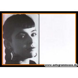 Autogramm Schauspieler | Ann BLUMBERG | 1980er (Portrait SW)