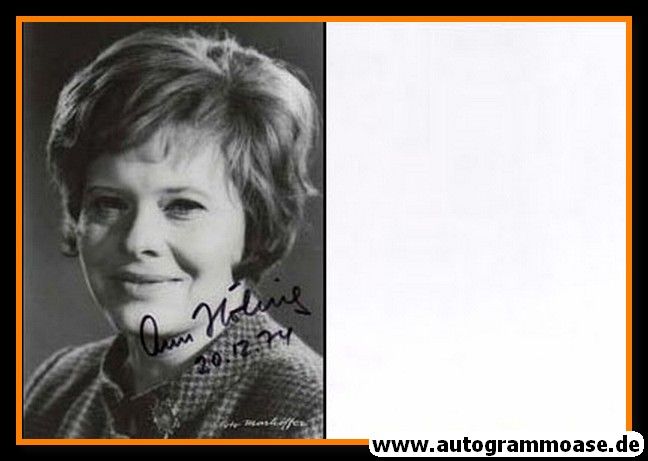 Autogramm Schauspieler | Ann HÖLING | 1960er (Portrait SW)