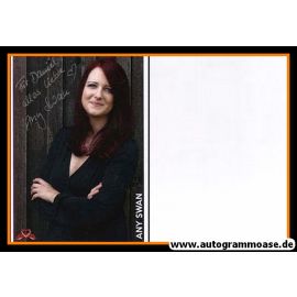 Autogramm Literatur | Any SWAN | 2000er (Portrait Color)