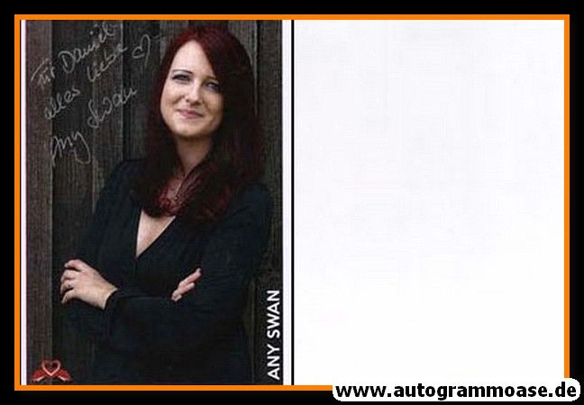 Autogramm Literatur | Any SWAN | 2000er (Portrait Color)