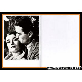 Filmpostkarte (USA)  | Audrey HEPBURN + Gregory PECK | 1953 "Ein Herz Und Eine Krone"