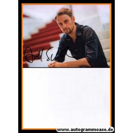 Autogramm Schauspieler | Axel SCHREIBER | 2019 Foto (Portrait Color)