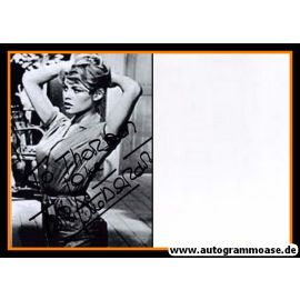 Autogramm Film (Frankreich) | Brigitte BARDOT | 1956 Foto "Und Immer Lockt Das Weib"
